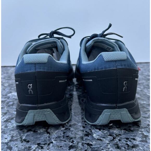 On Cloudventure Blue Black Trail Running Shoes Sneakers Size Men’s Size 9.5 main image 7